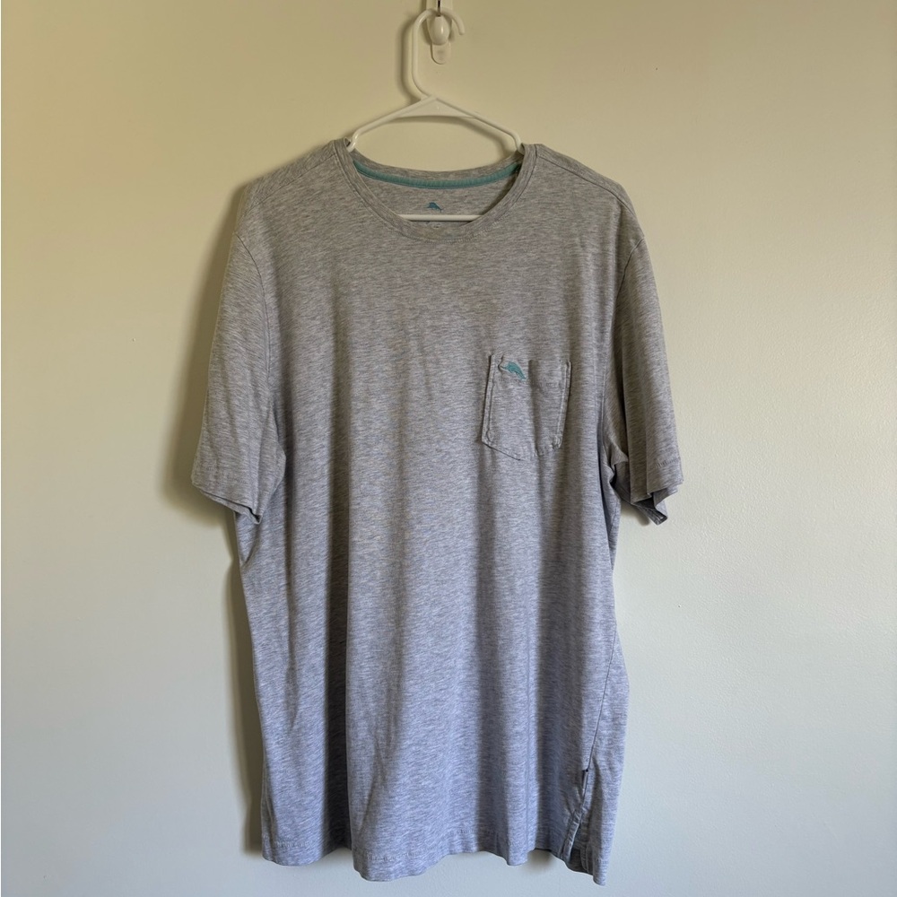 Gray Men's Shirt Tommy Bahama
